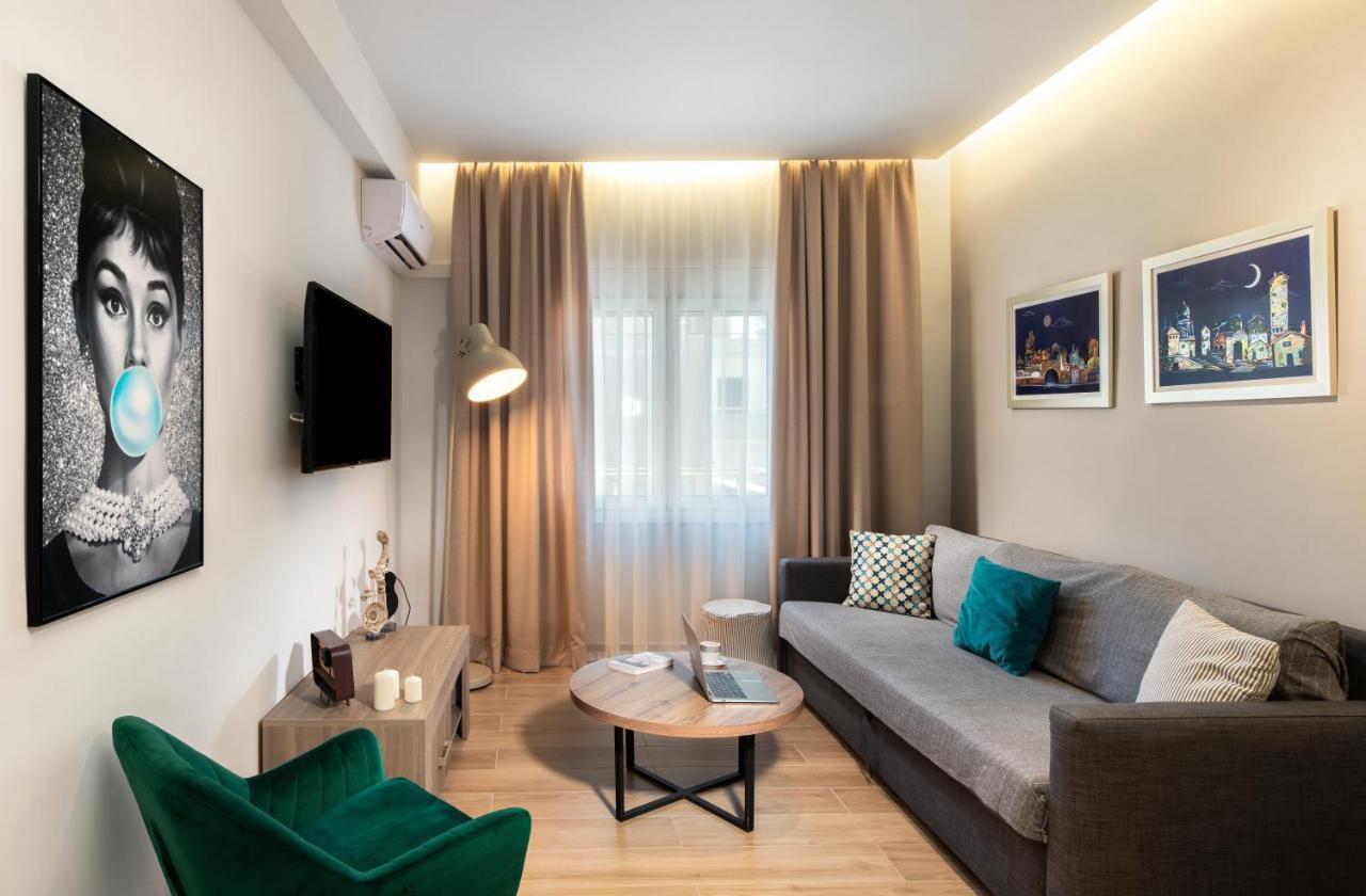 Central Green Apartment Iraklio Exterior foto