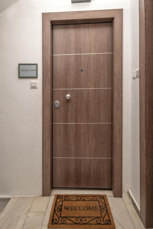 Central Green Apartment Iraklio Exterior foto