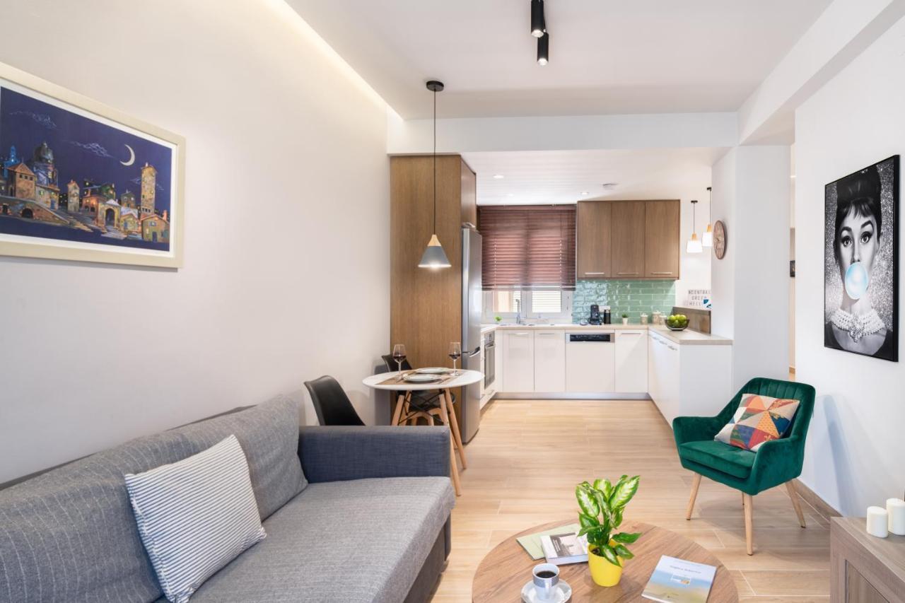 Central Green Apartment Iraklio Exterior foto