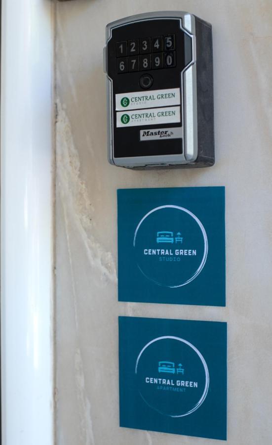 Central Green Apartment Iraklio Exterior foto
